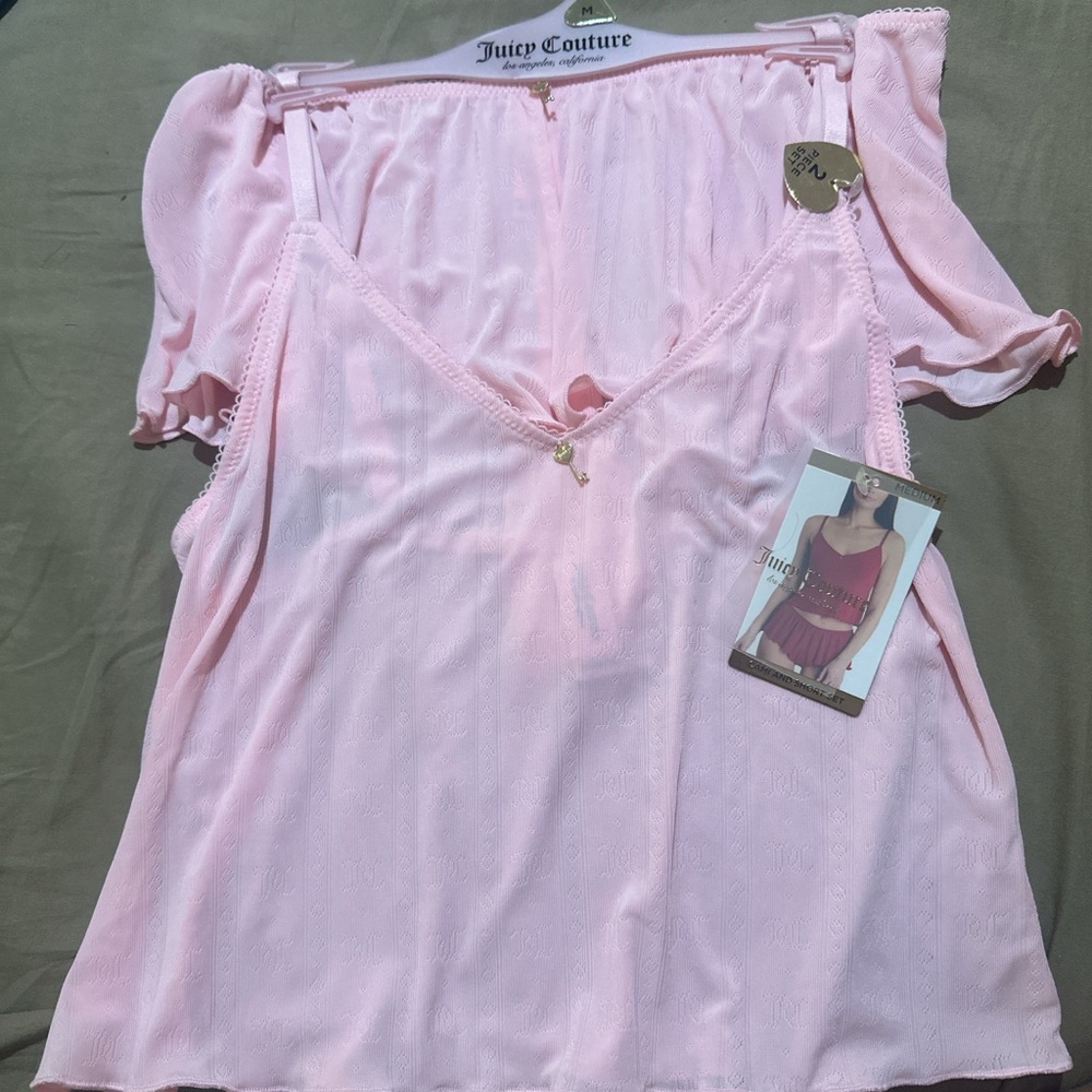 Juicy Couture Light Pink Camisole Top
